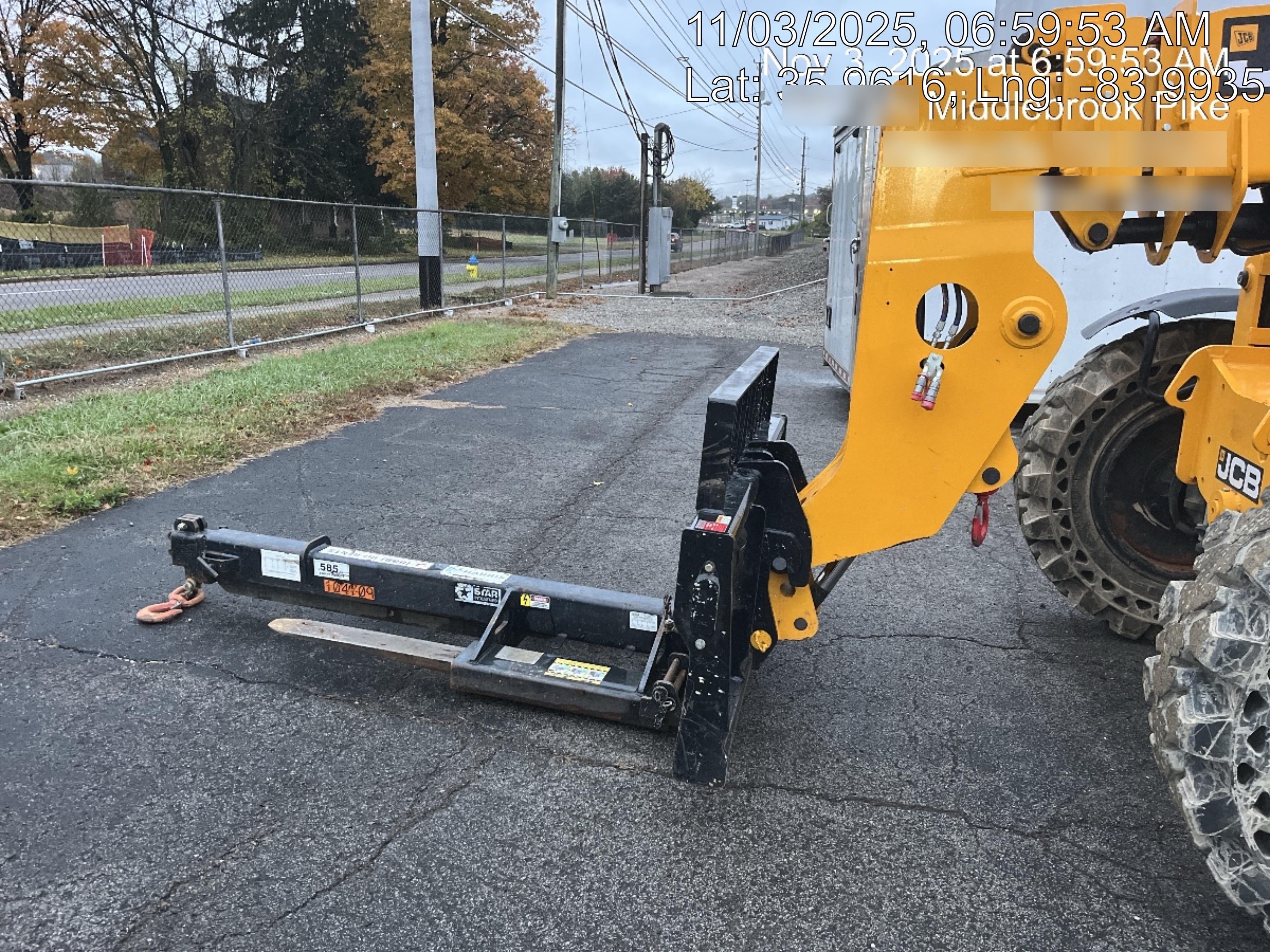 2020 STAR INDUSTRIES M1360B - Star JIB Boom