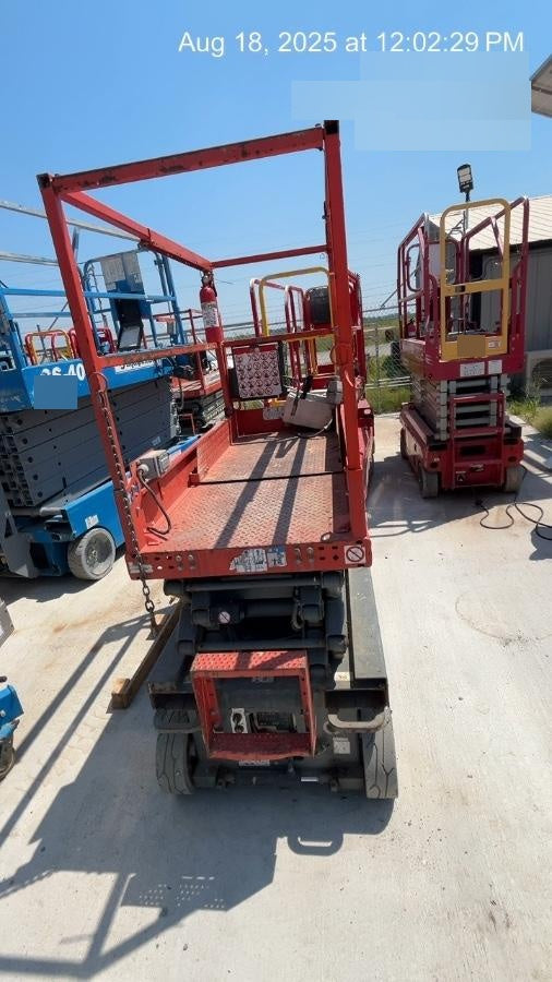 2019 Skyjack SJIII-3219 Standard w/Trojan Batteries