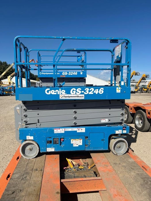 2018 Genie GS-3246 GS-3246 w/Folding rails, Full height swing gate