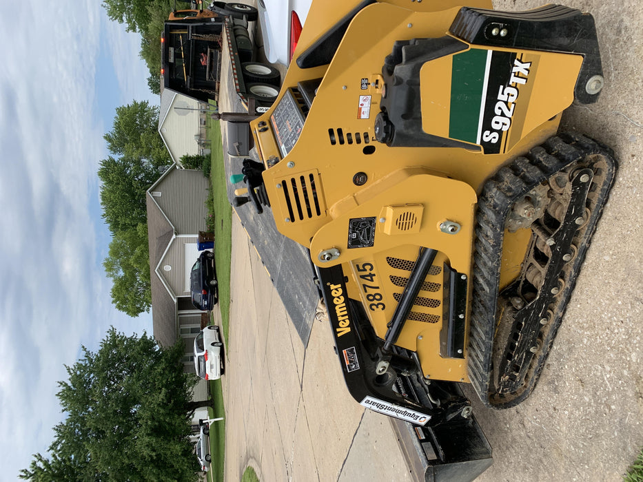 2019 VERMEER S925TX