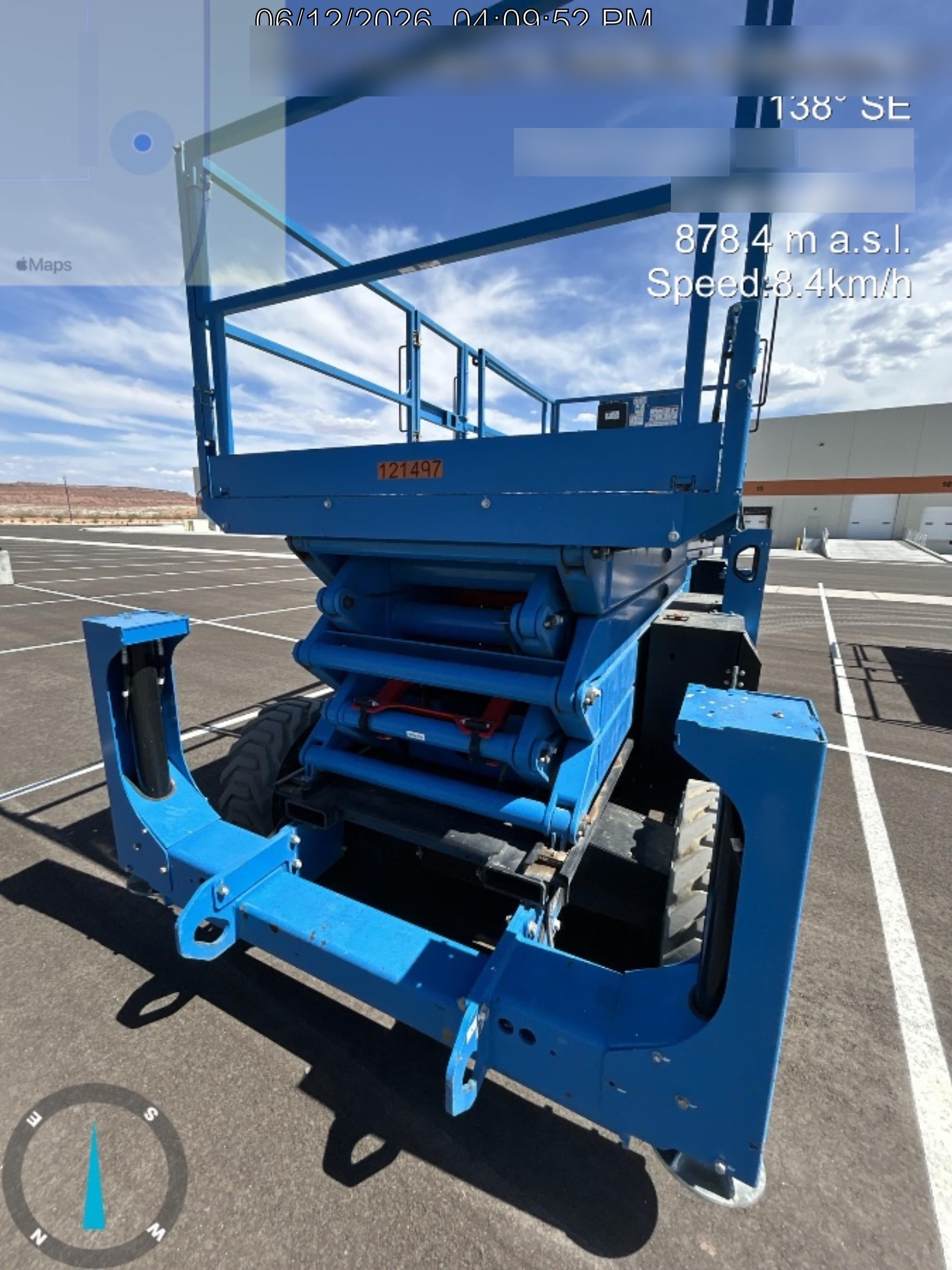 2020 GENIE GS-4390 RT