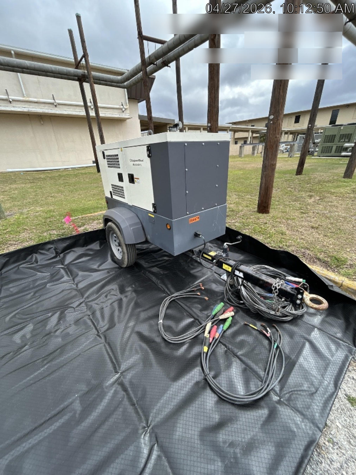 2022 ATLAS COPCO QAS45 CWK