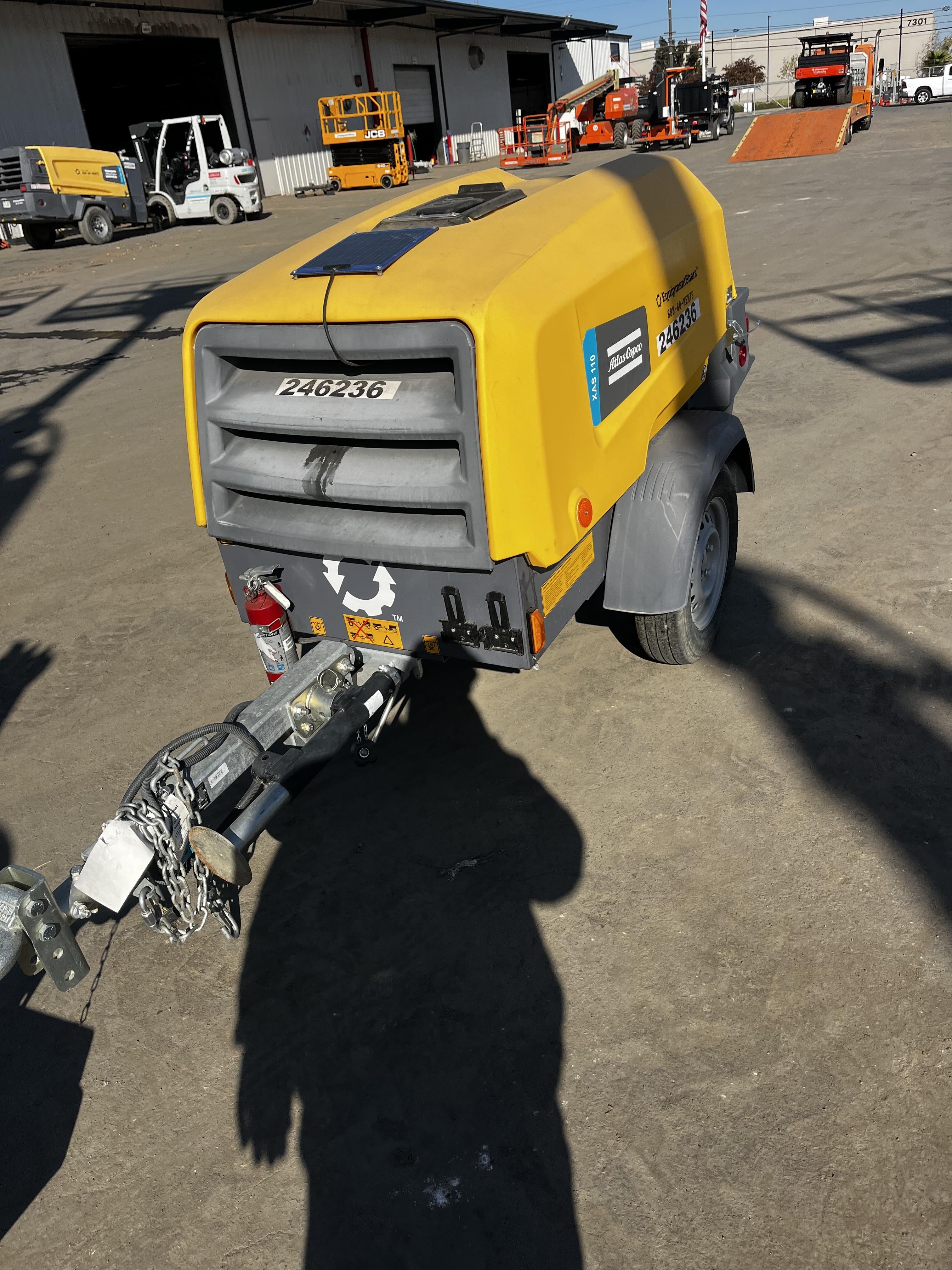 2022 ATLAS COPCO XAS 110