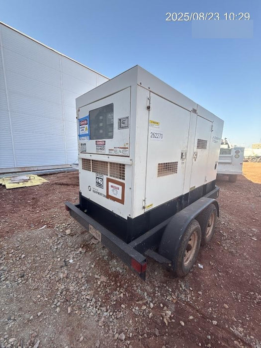 2022 MULTIQUIP DCA125