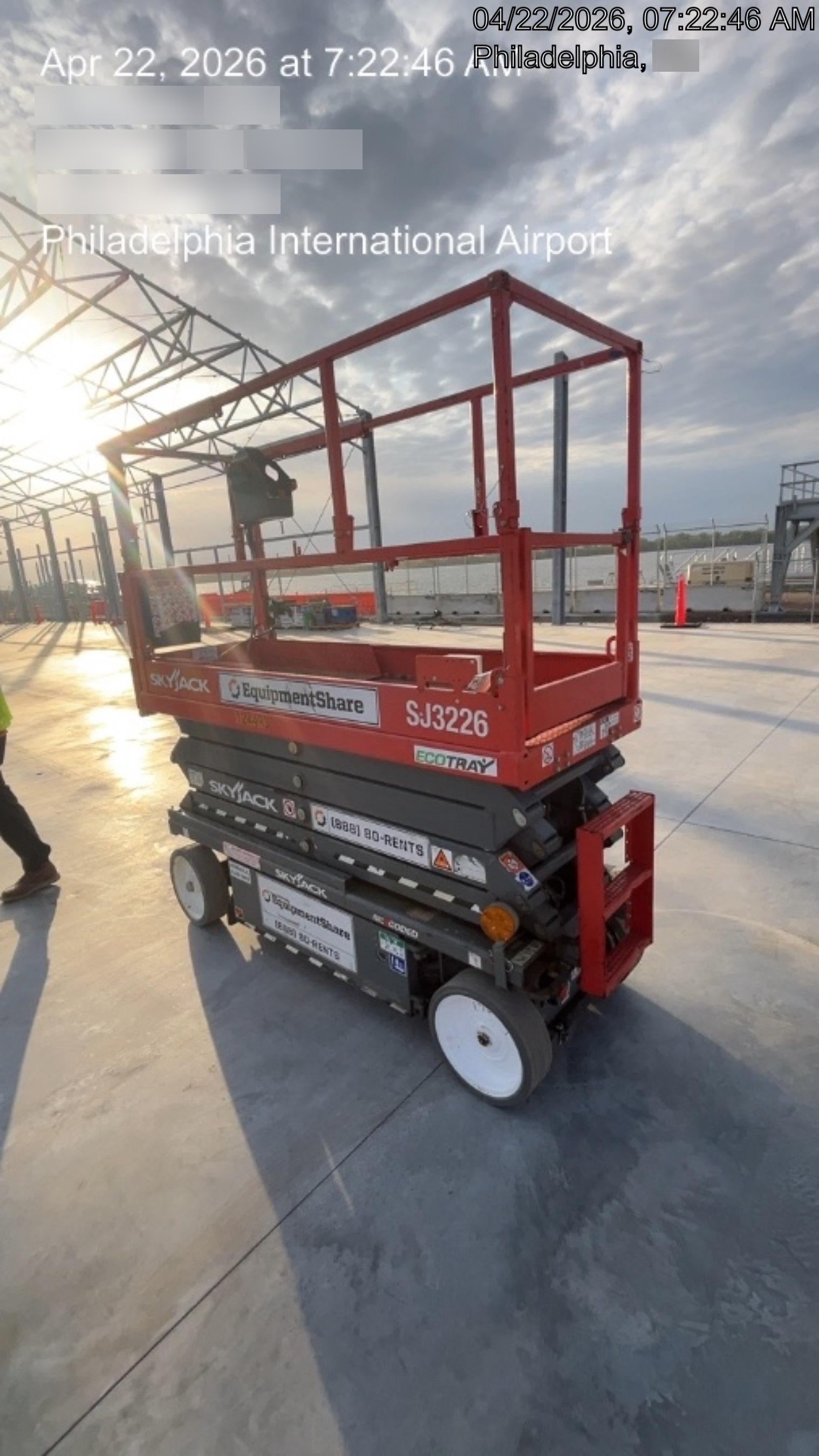 2021 SKYJACK SJIII-3226