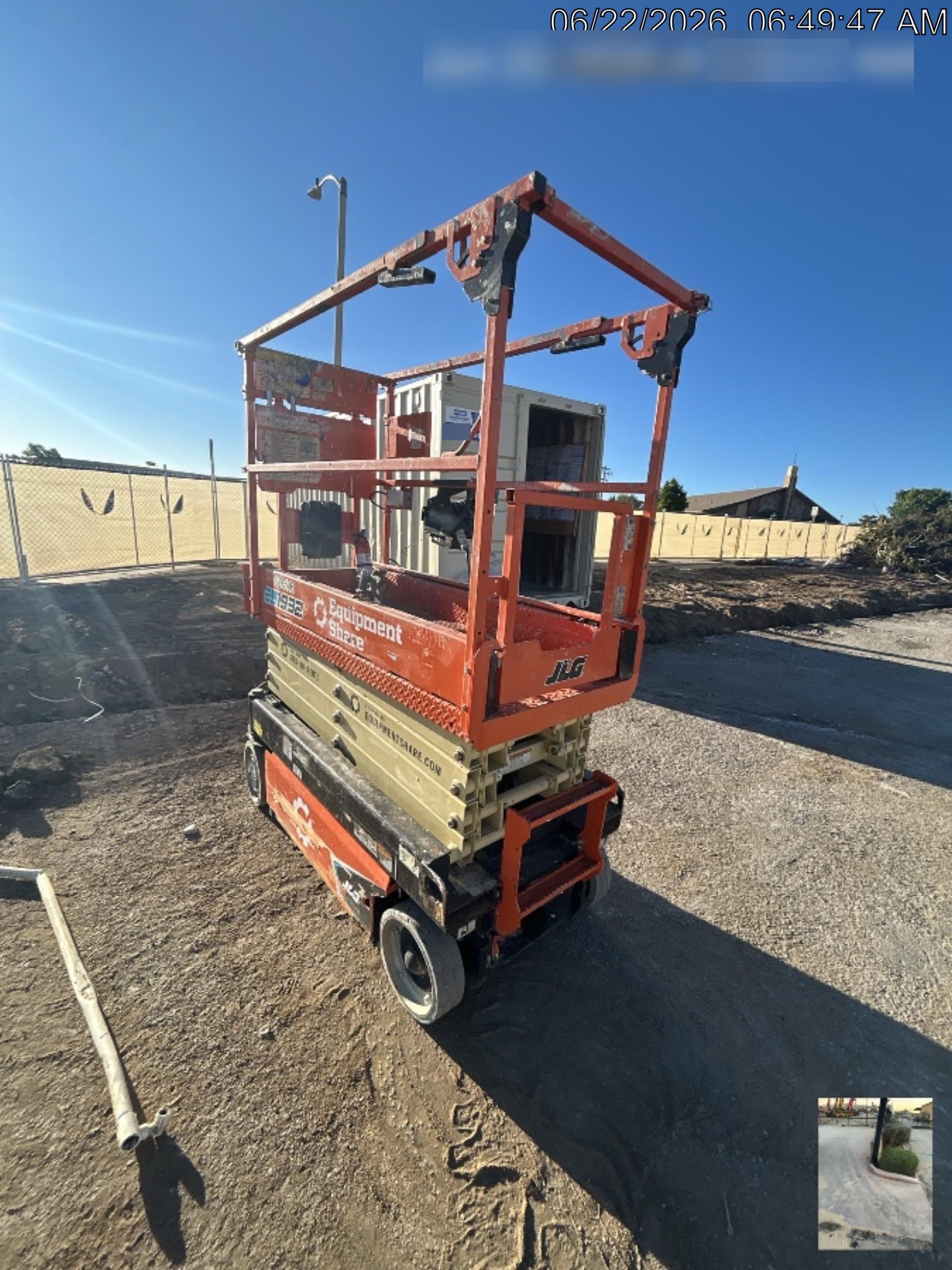 2022 JLG ES1932