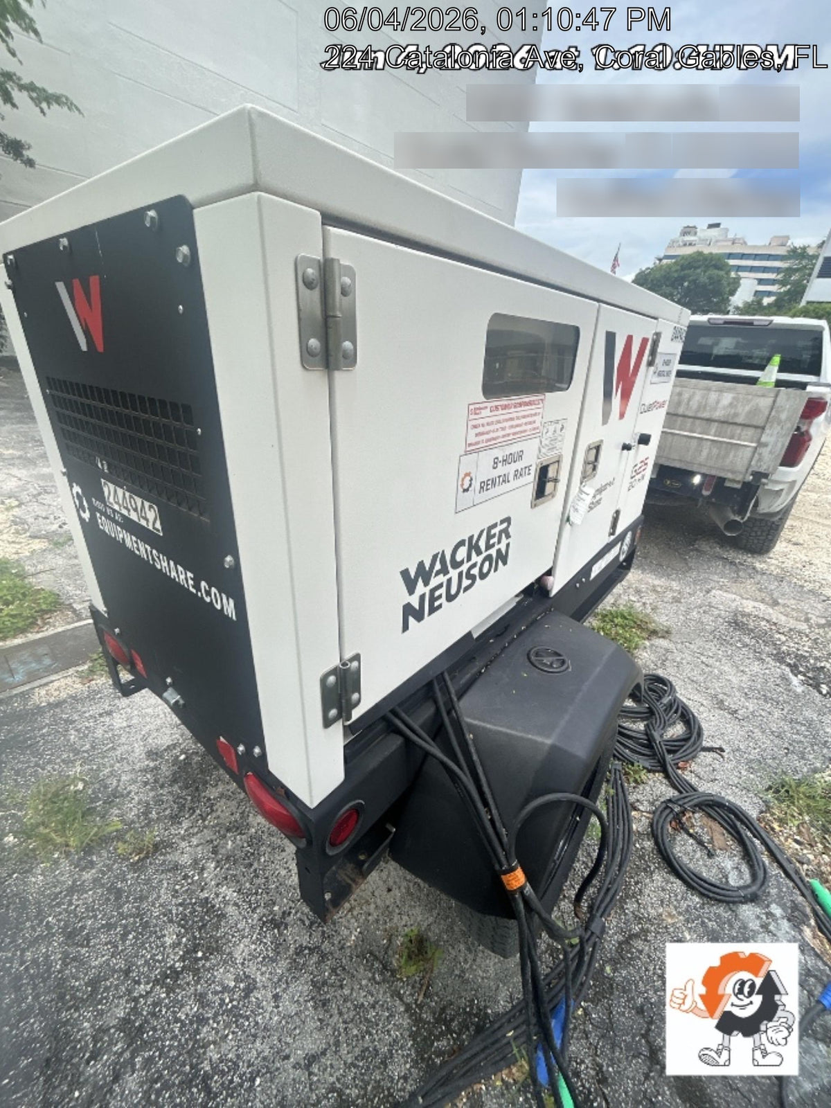2022 WACKER NEUSON G25