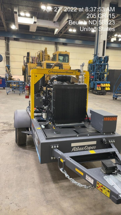 2022 ATLAS COPCO PAC F66 KD