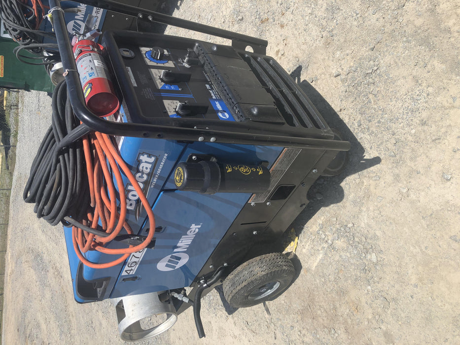 2019 Miller Electric BOBCAT 250 Standard w/Running Gear, Bracket, Hose