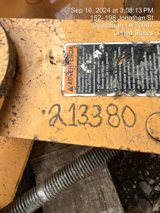 2022 HARRINGTON UBC050