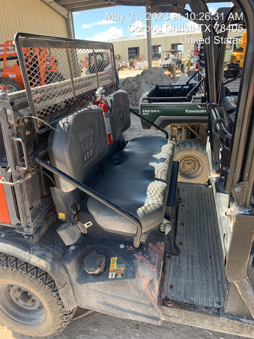 2020 Kubota RTV-X1140W-H 4WD, LED Strobe, Windshield Acrylic Clear, Plastic Canopy, Wire Harness Kit, Backup Alarm