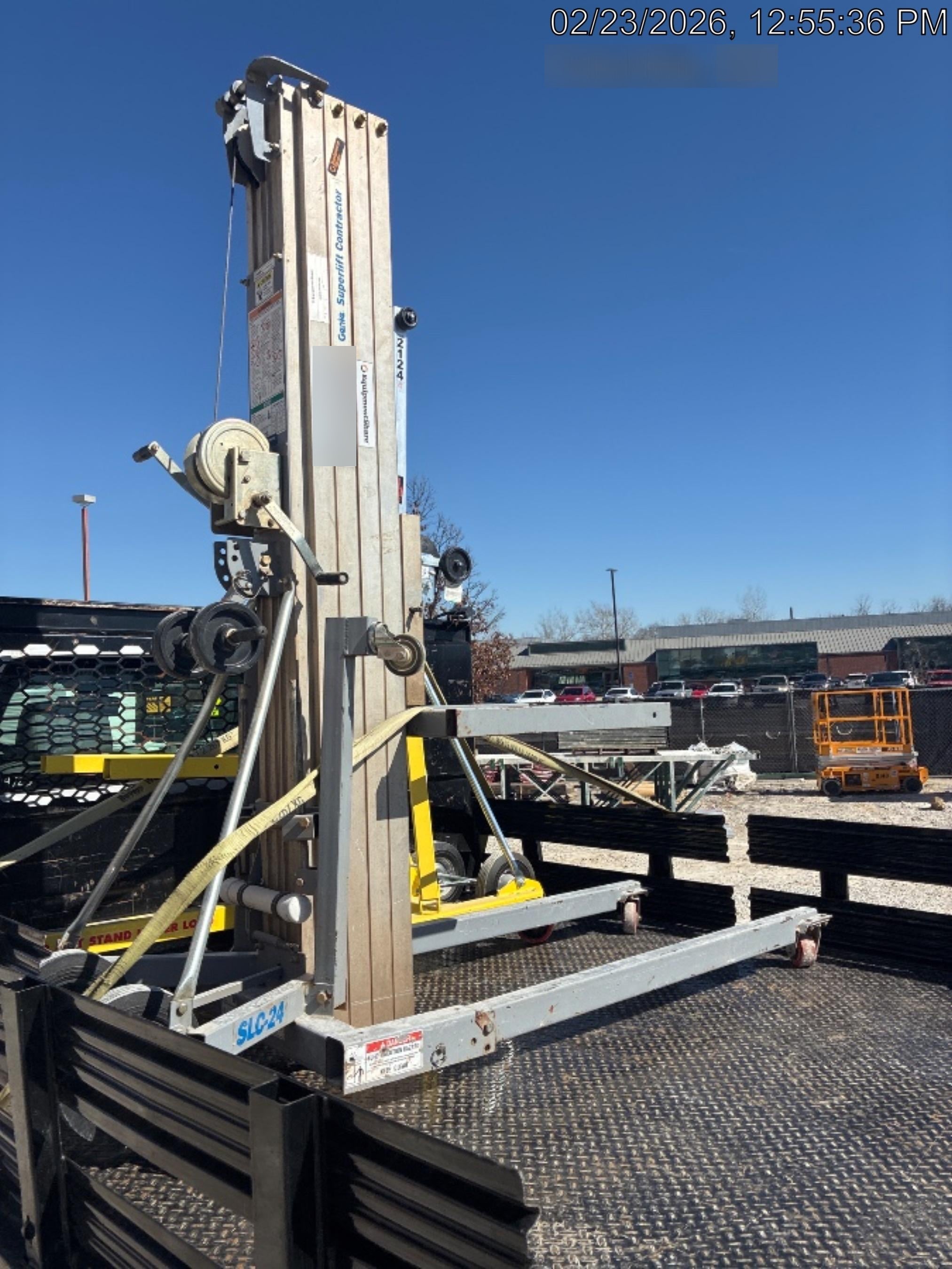 2019 GENIE SLC-24