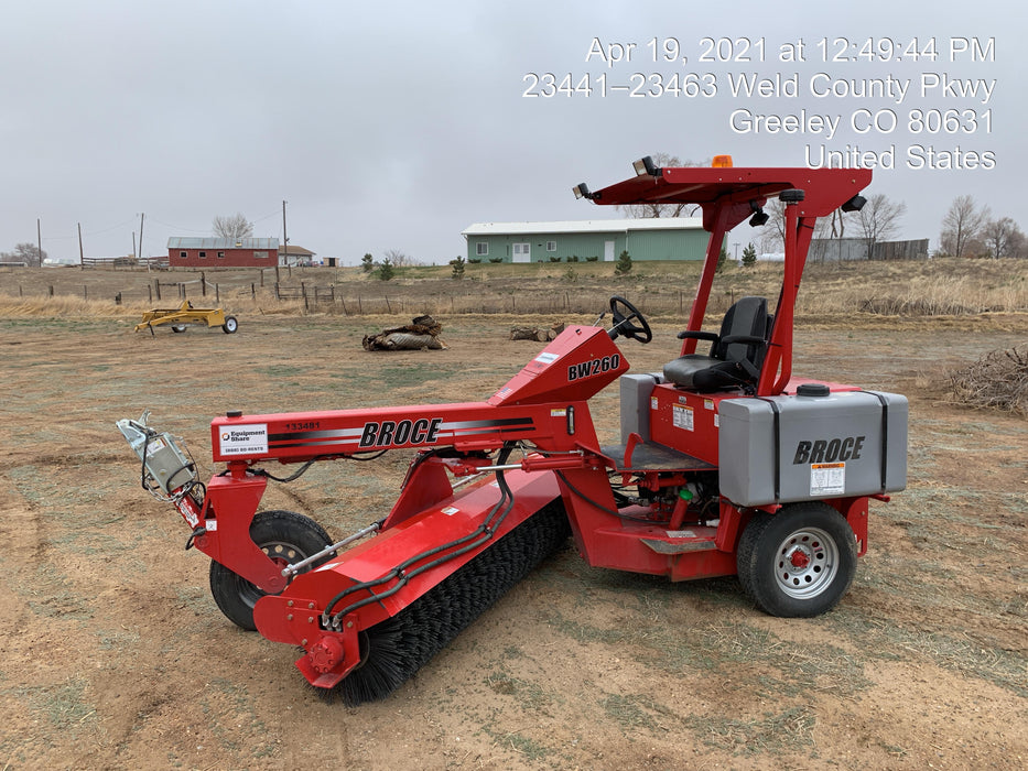 2021 BROCE BW260