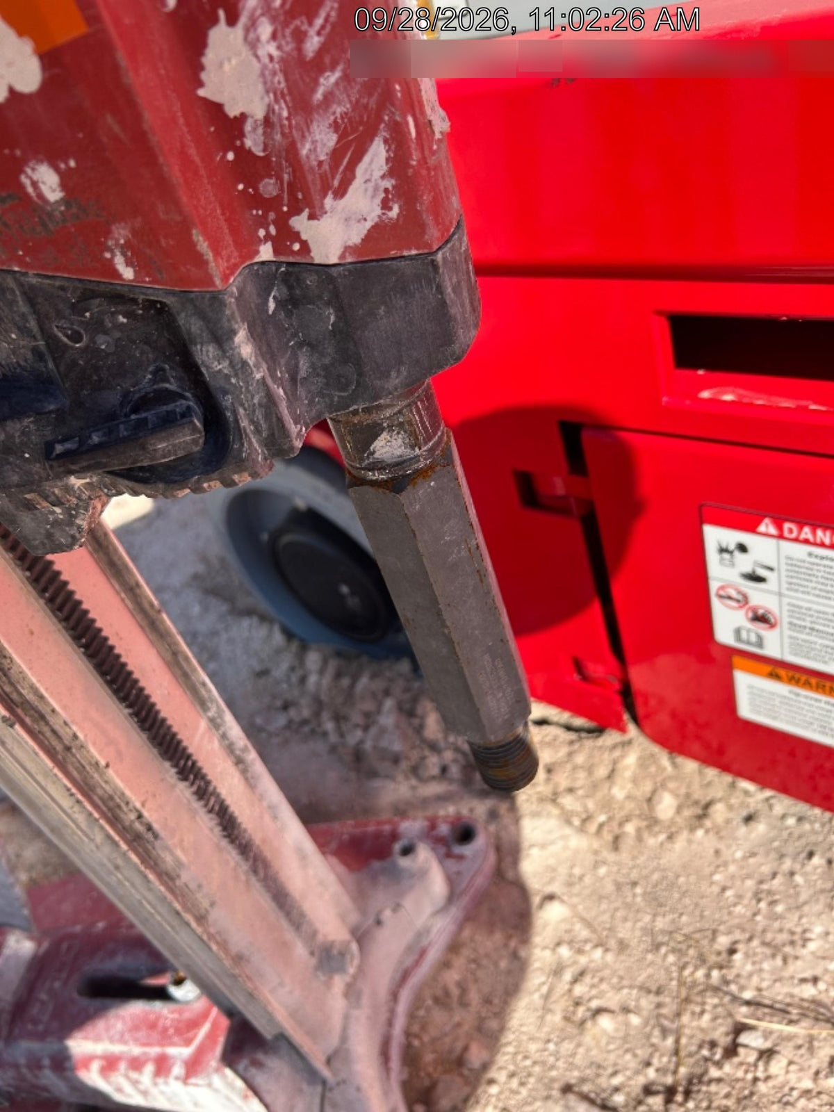 2021 HILTI DD250E