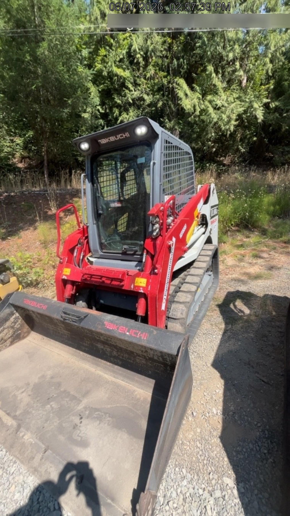 2023 TAKEUCHI TL8R2-CR