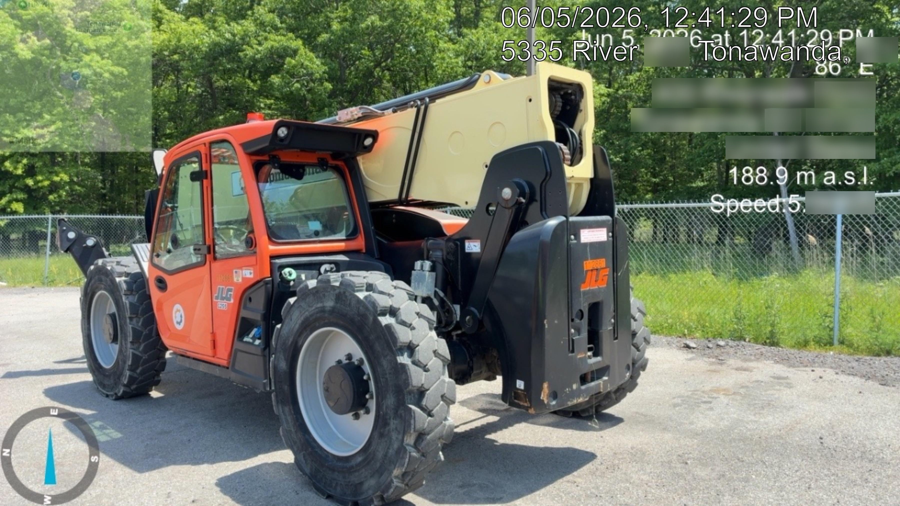 2020 JLG 1255