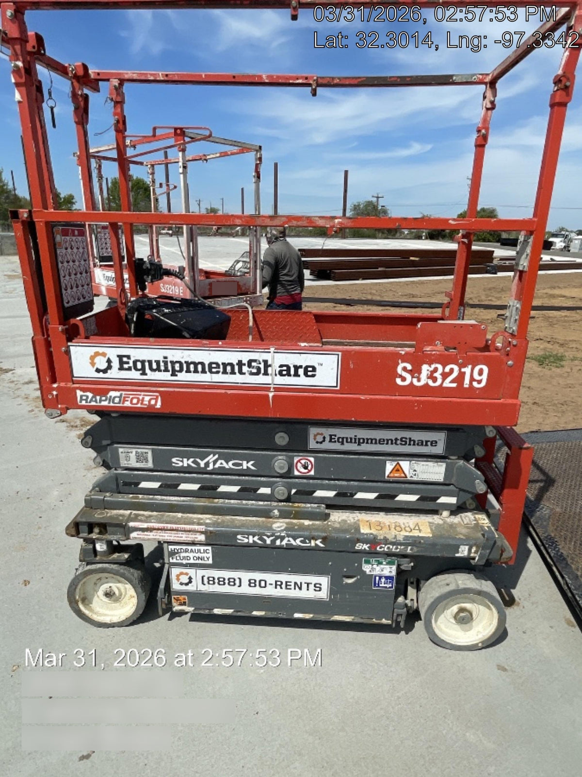 2021 SKYJACK SJ3219