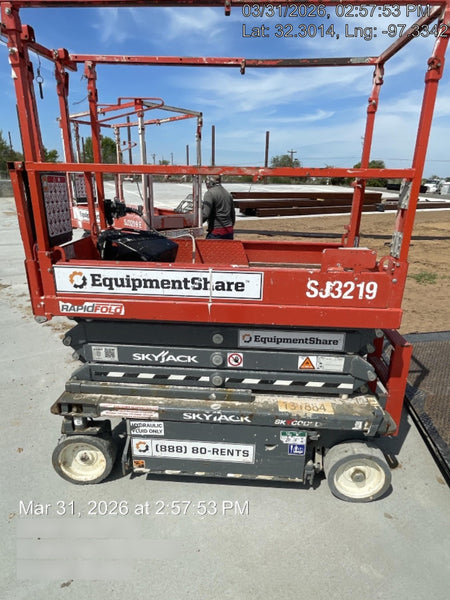 2021 SKYJACK SJ3219