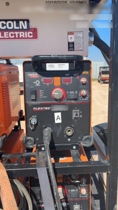 2022 LINCOLN ELECTRIC FLEXTEC 350X