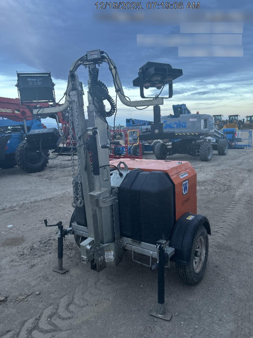 2023 Wanco WLTT-4MM4K Diesel, Deep Sea Controller, Shore Power Plug, Auto Start, (4) 350W LED Floodlights, 4kW Generator, 60 Gal Fuel Tank, 2" Ball, T3