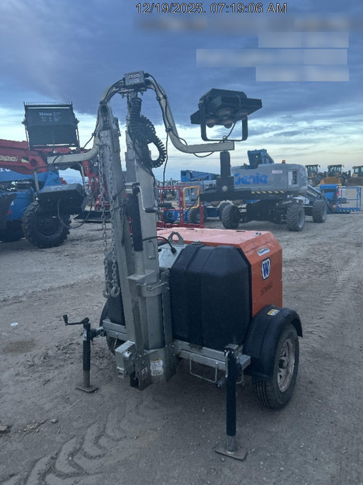 2023 Wanco WLTT-4MM4K Diesel, Deep Sea Controller, Shore Power Plug, Auto Start, (4) 350W LED Floodlights, 4kW Generator, 60 Gal Fuel Tank, 2" Ball, T3