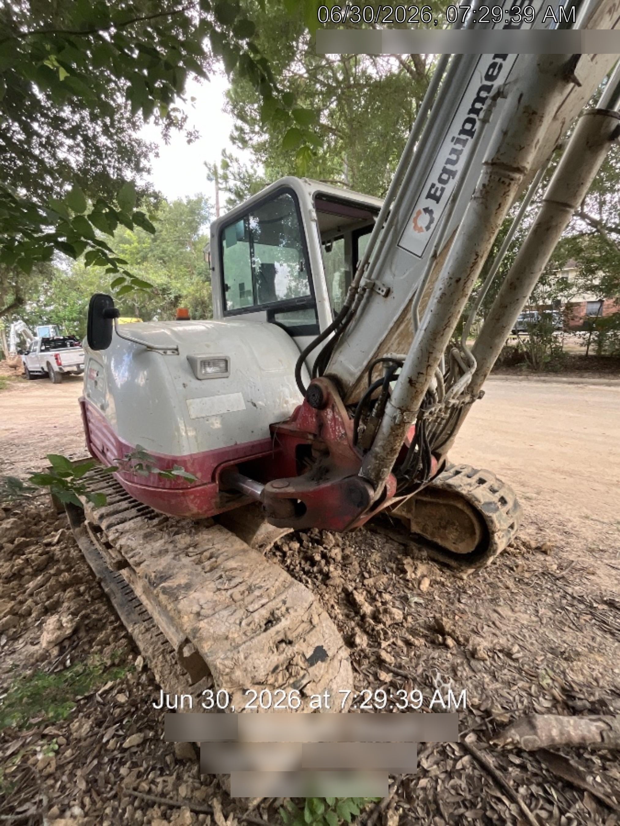 2019 Takeuchi TB290 Takeuchi TB290 Cab/Heat/AC w/Rubber Tracks, Auxiliary Hydraulics, Dozer Blade, Manual QC, 18/24/36" Buckets, Hydraulic Thumb Installed