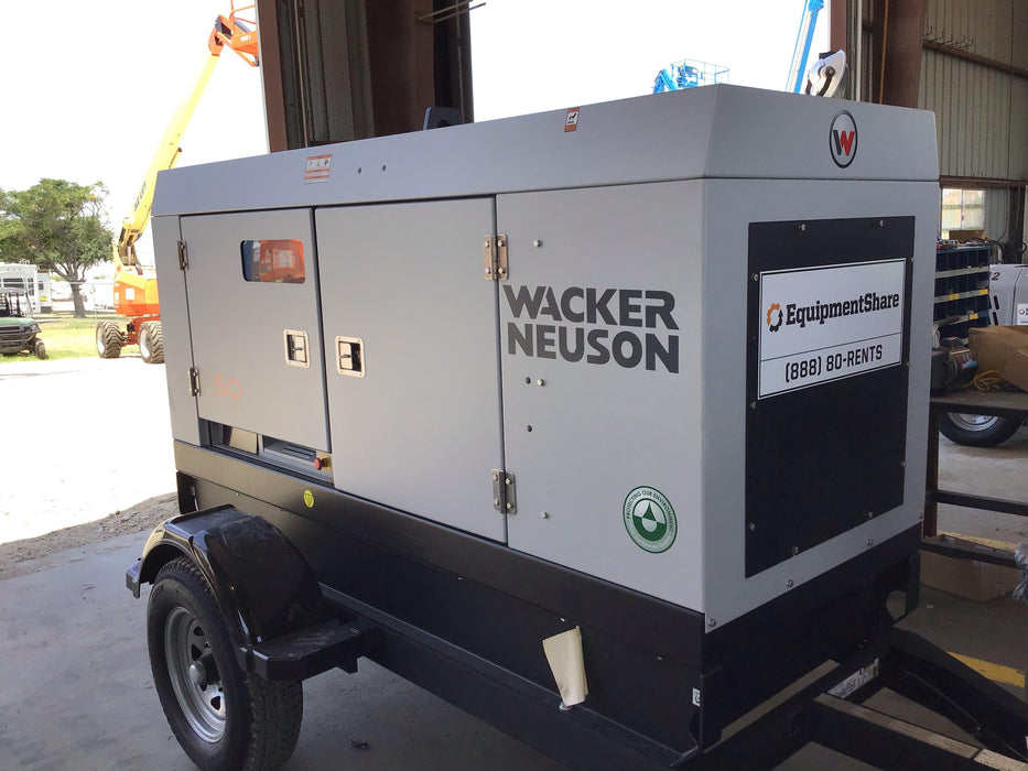 2019 WACKER NEUSON G50