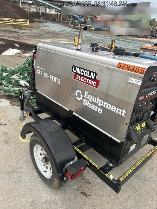 2025 LINCOLN ELECTRIC LE400