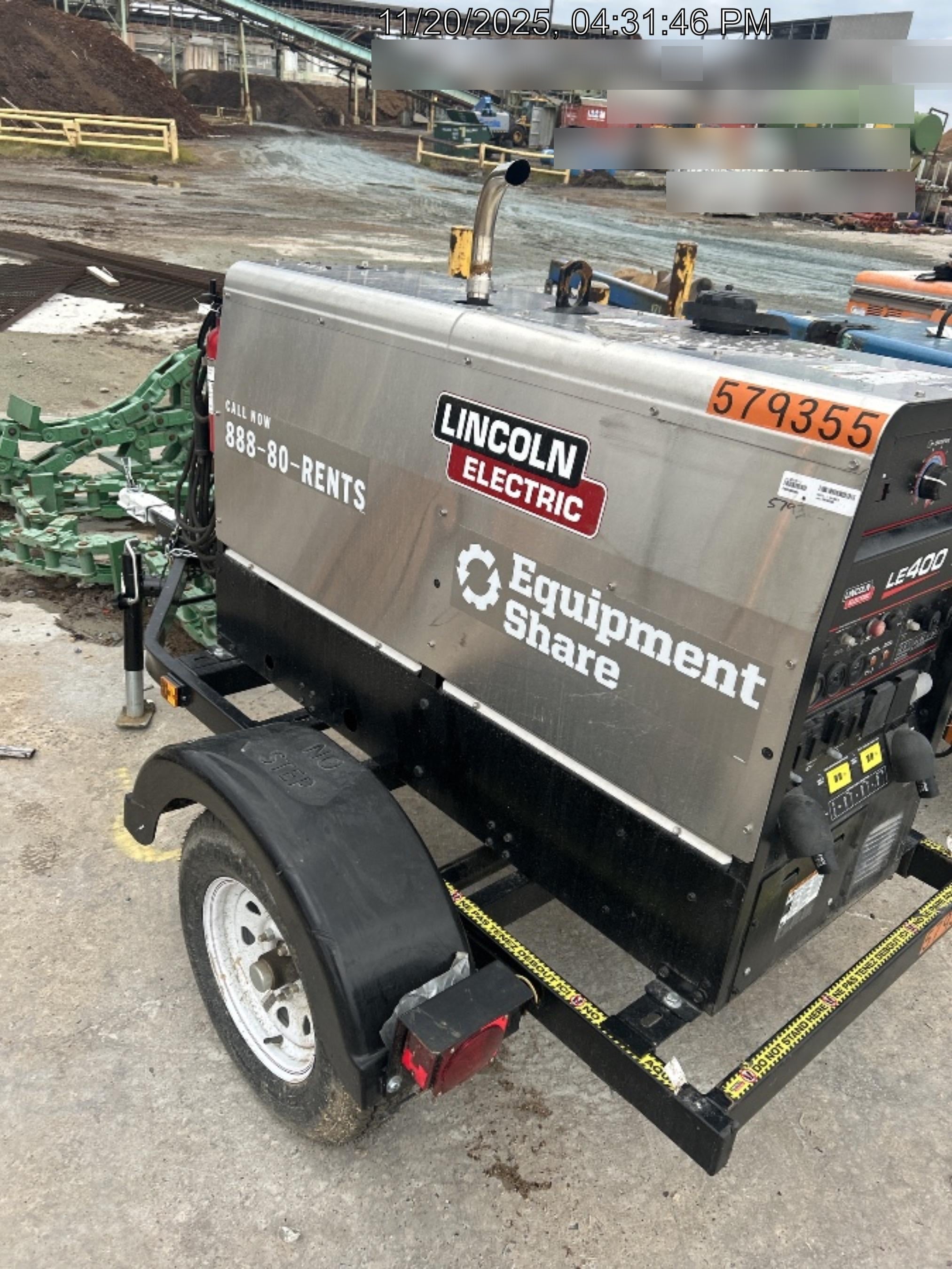 2025 LINCOLN ELECTRIC LE400