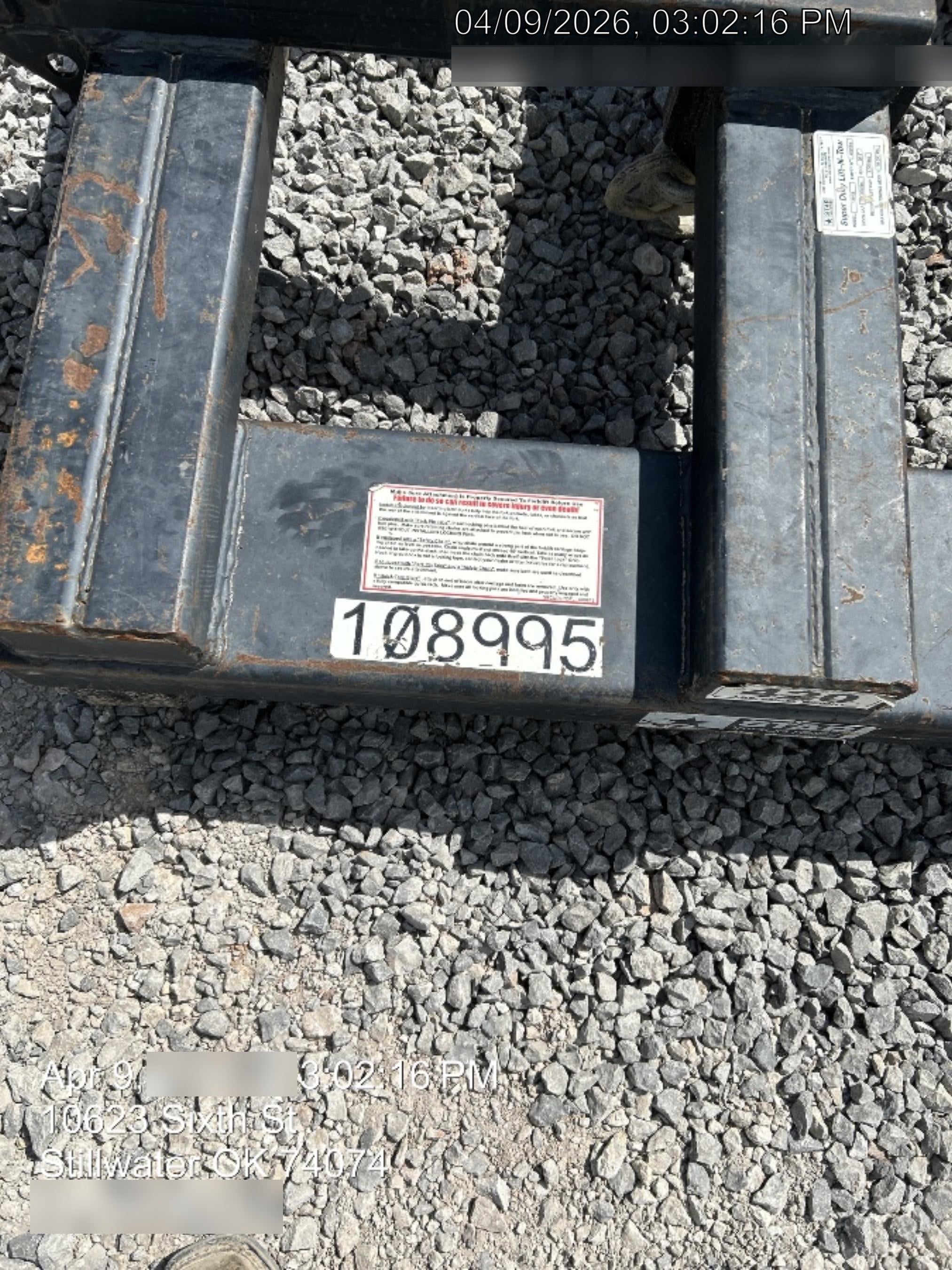 2020 STAR INDUSTRIES 1395B