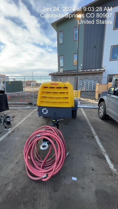 2023 ATLAS COPCO XAS188 CWK