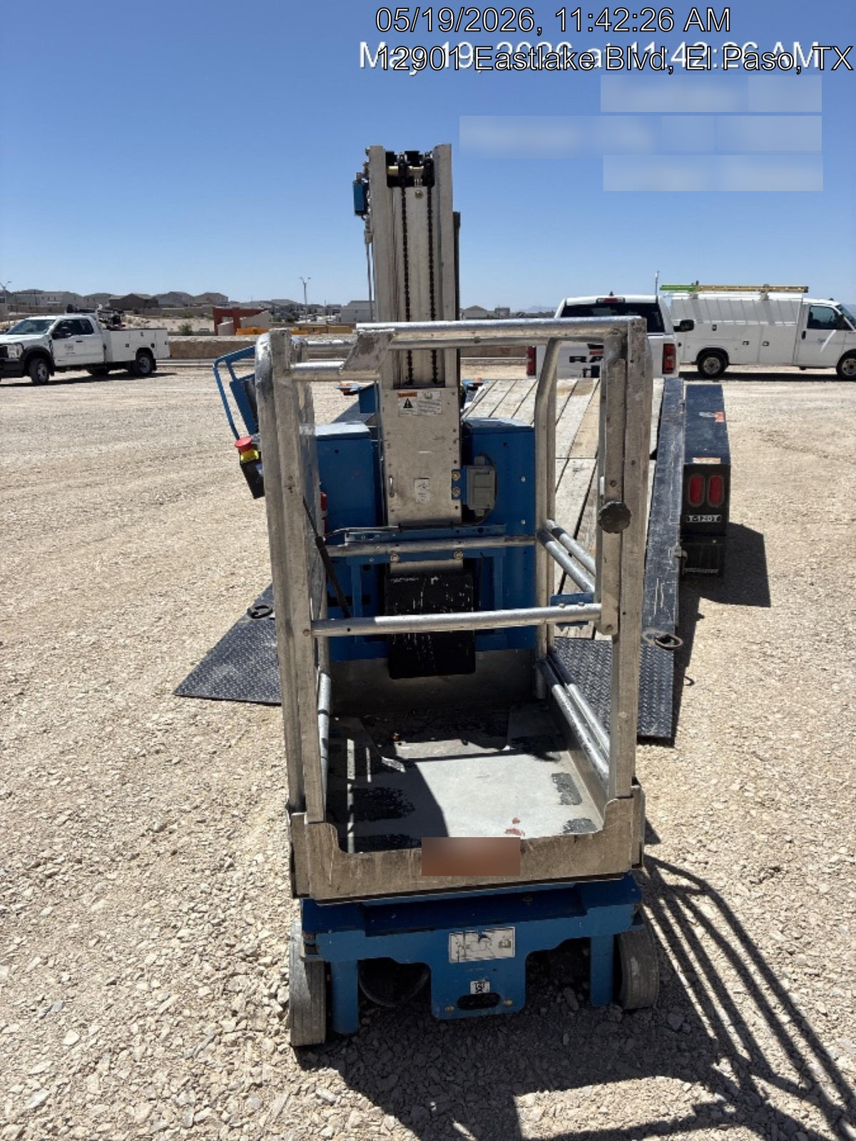 2019 GENIE GR-20