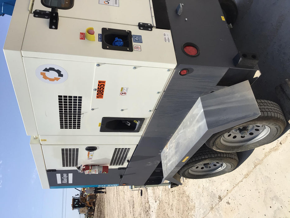 2020 ATLAS COPCO QAS 125