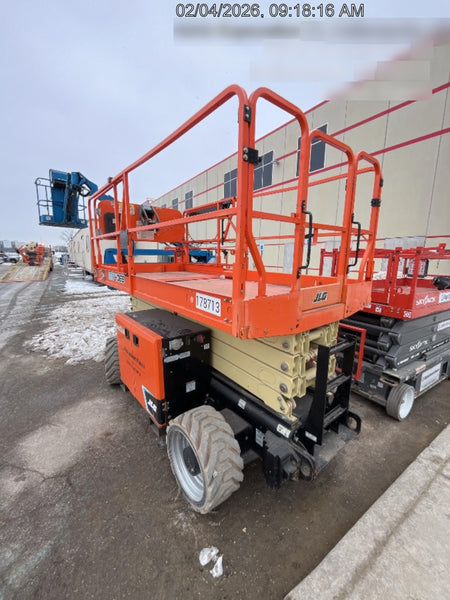 2021 JLG ERT4069