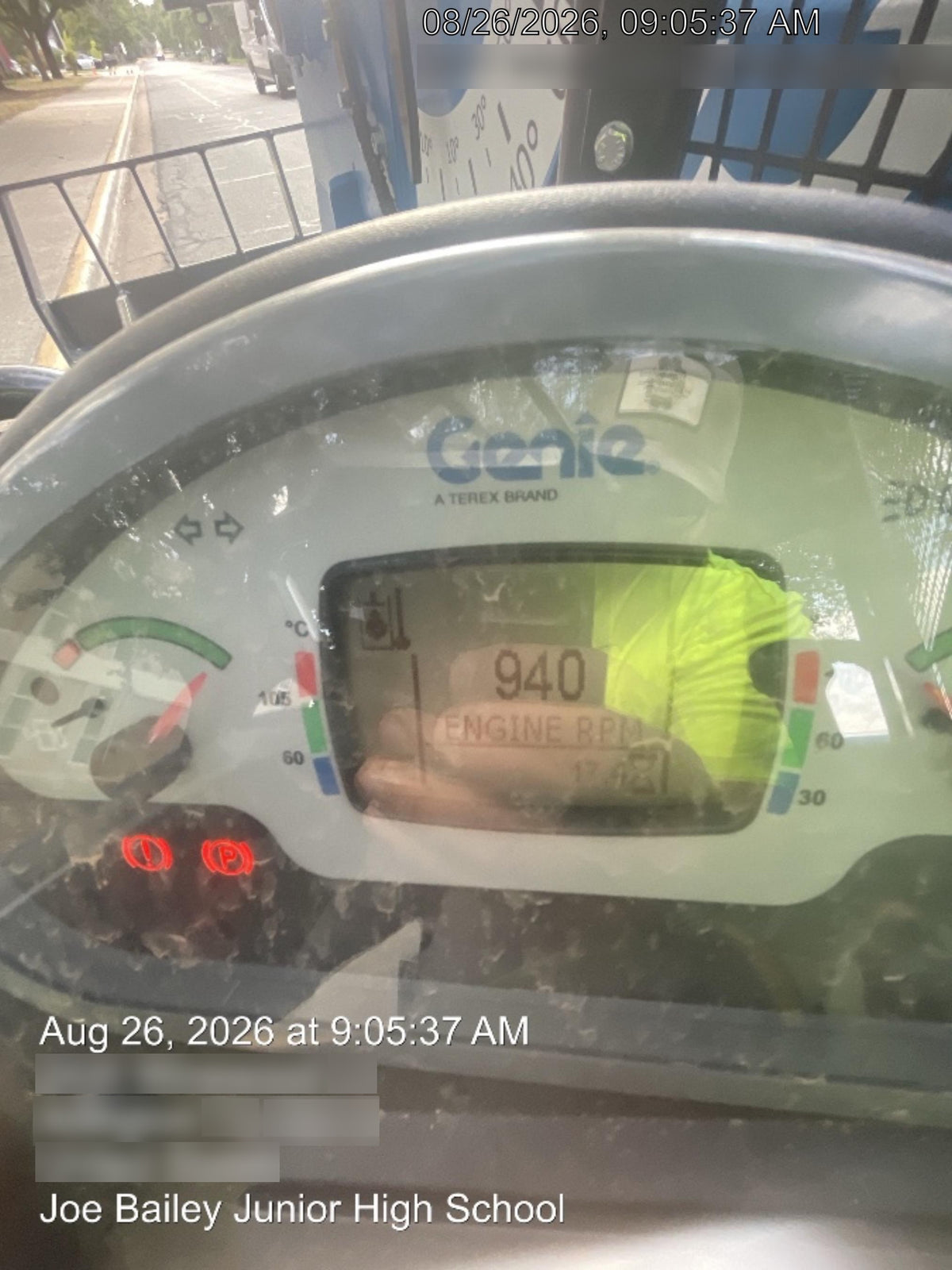 2026 GENIE GTH-5519
