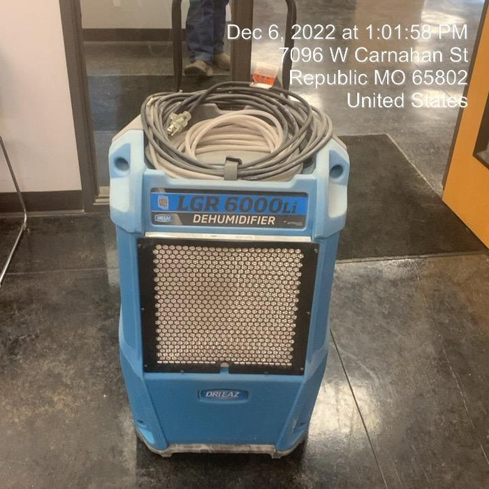 2020 DRI-EAZ LGR6000Li