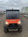 2021 Kubota RTV-X1140W-H Plastic Canopy, Windshield Acrylic Clear, LED Strobe Light, Wire Harness Kit, Back up Alarm