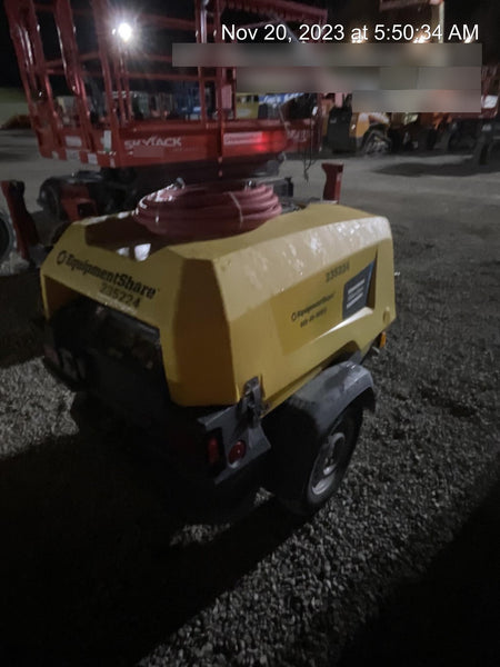 2022 ATLAS COPCO XAS 110