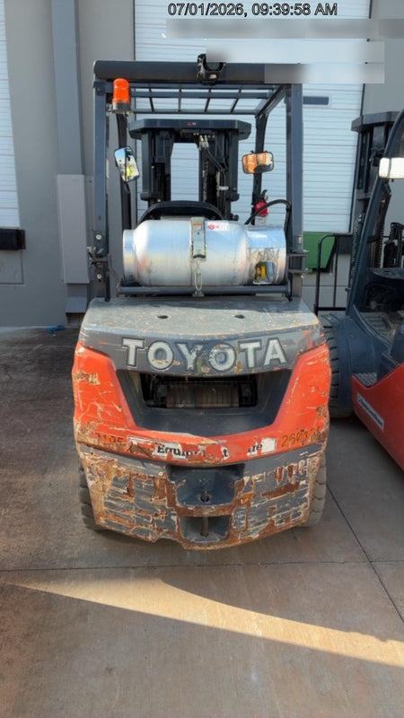 2022 TOYOTA 50-8FGU30 LP - Quad