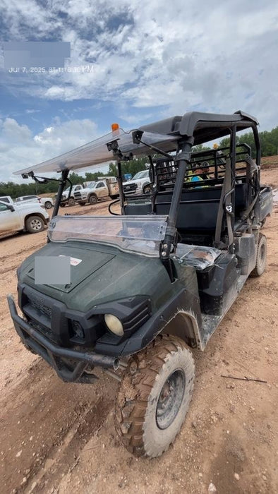 Kawasaki Mule PRO-DXT Movement Alarm, Beacon, Hard Top, ES Track Hardware