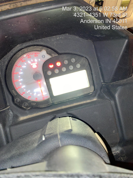 2021 Yanmar YU1000 Canopy, Steel Wheel, Poly WindShield, Beacon, Backup Alarm