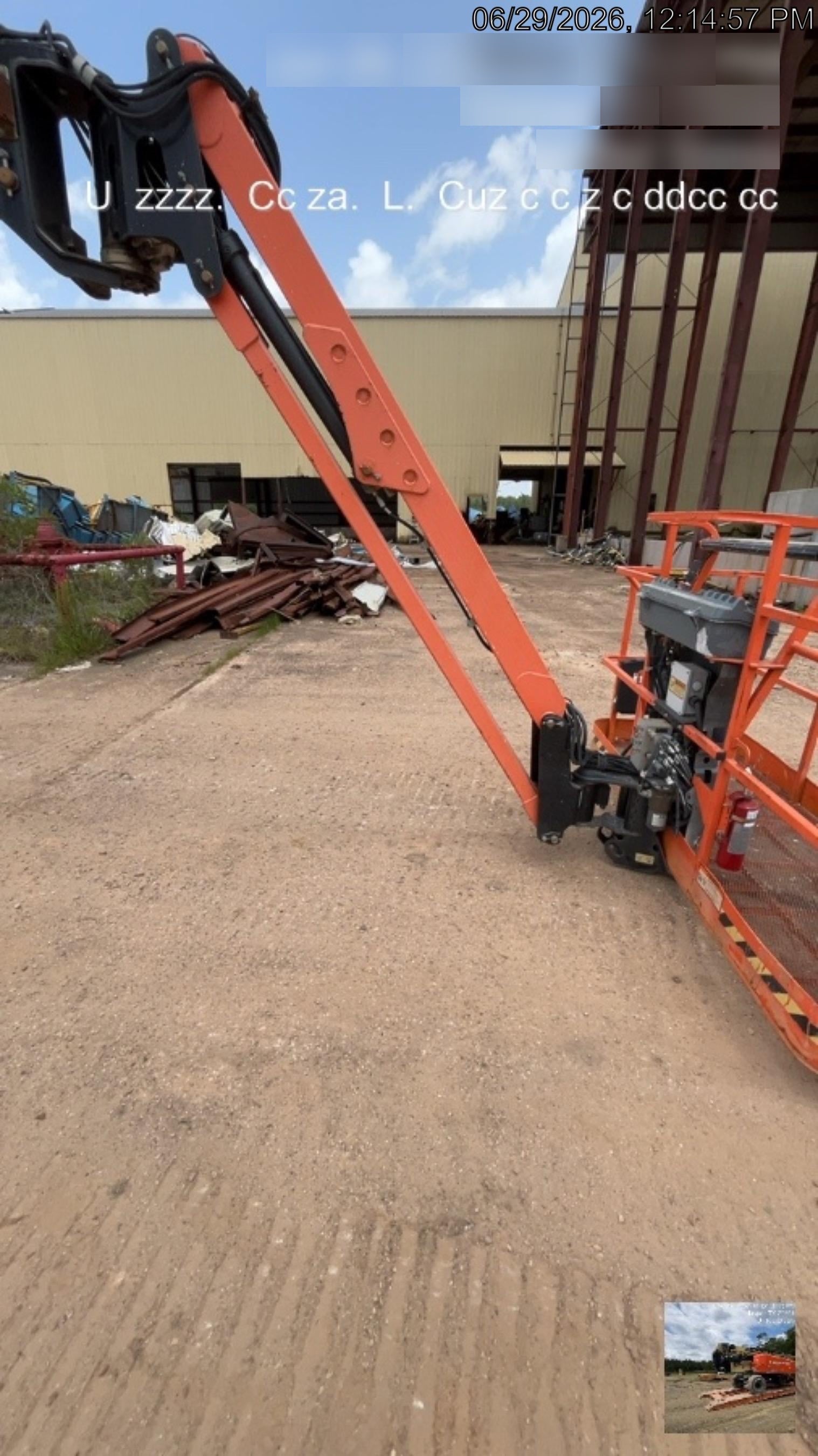 2019 JLG 1250AJP