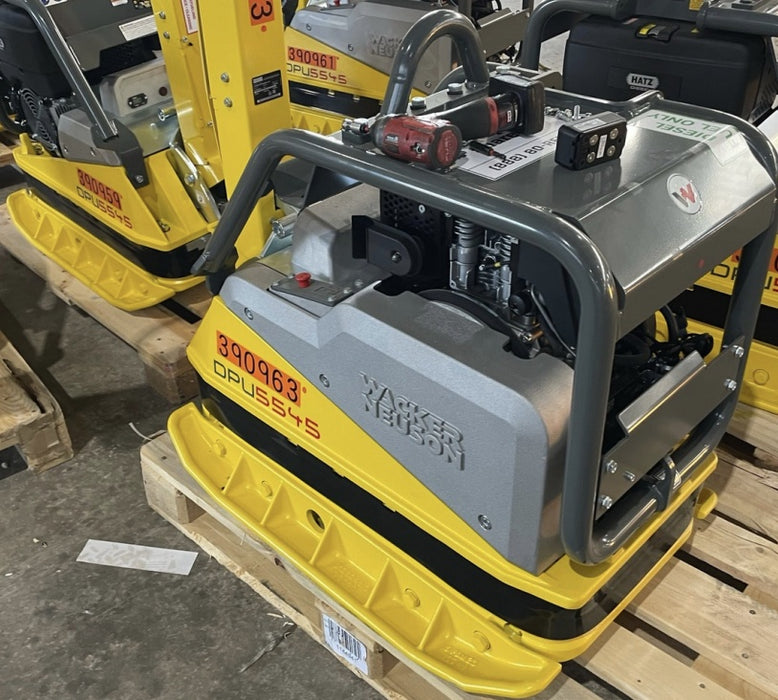 2024 Wacker Neuson DPU5545Heh Vibration Plate DPU 5545Heh US, Diesel,