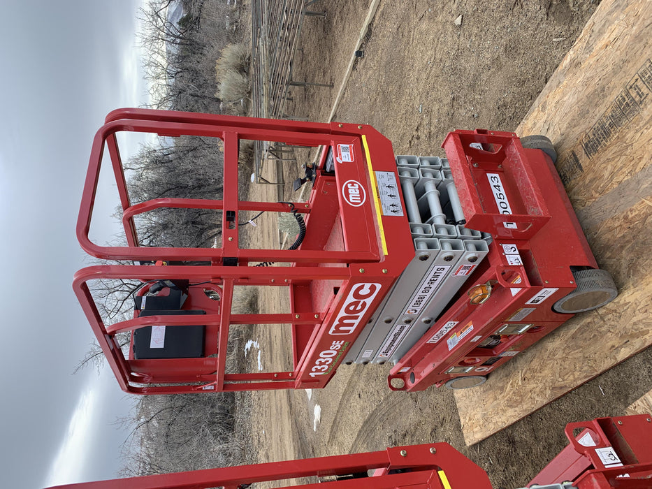 2020 MEC 1330SE Solid NM Tires, Steel Swing out Doors, LCS, Beacon, 900W Invertor