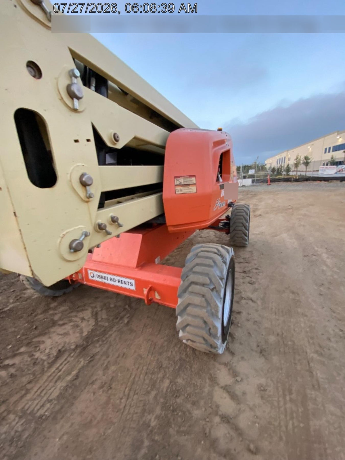 2020 JLG 450AJ