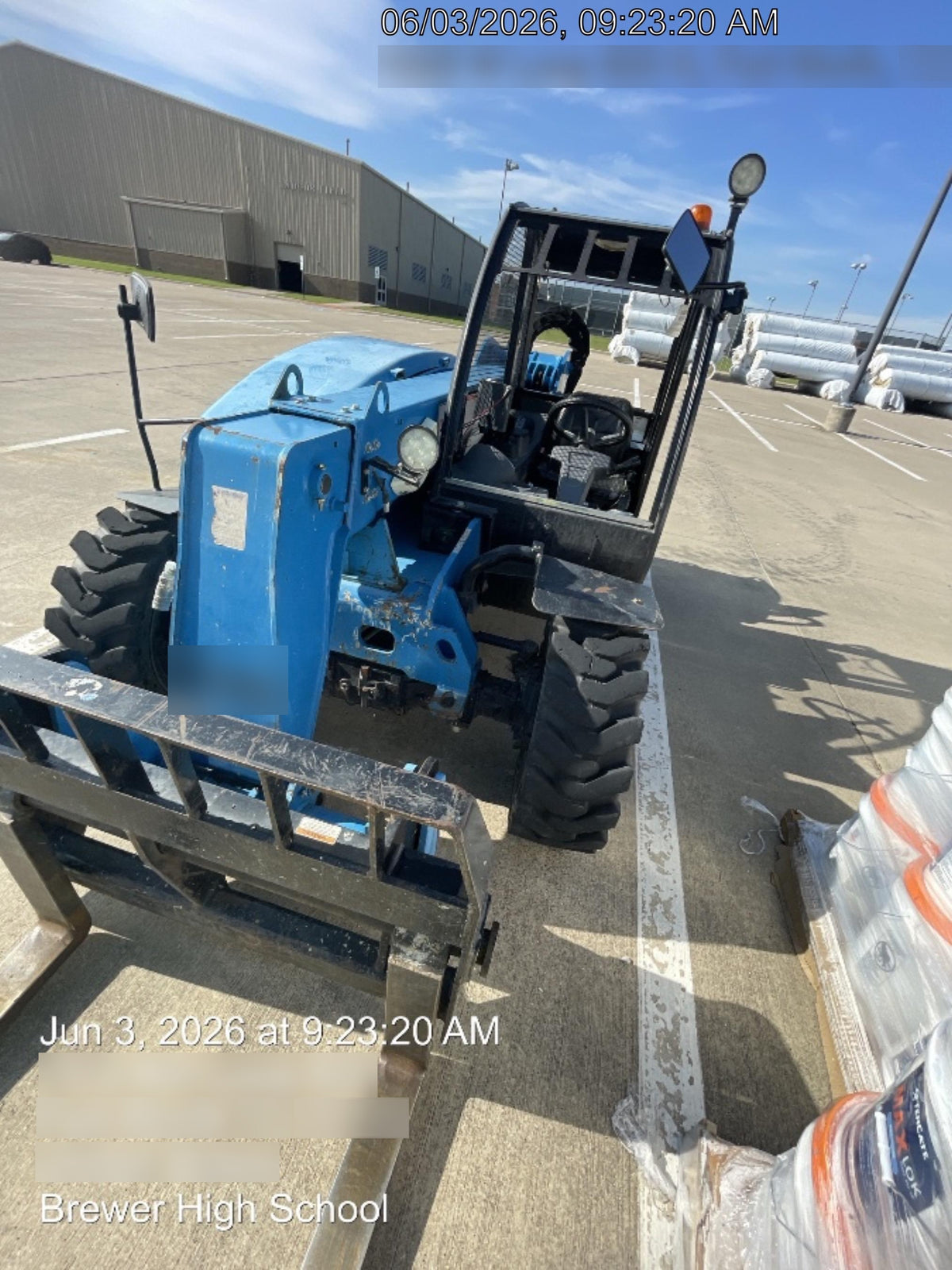 2020 GENIE GTH-5519