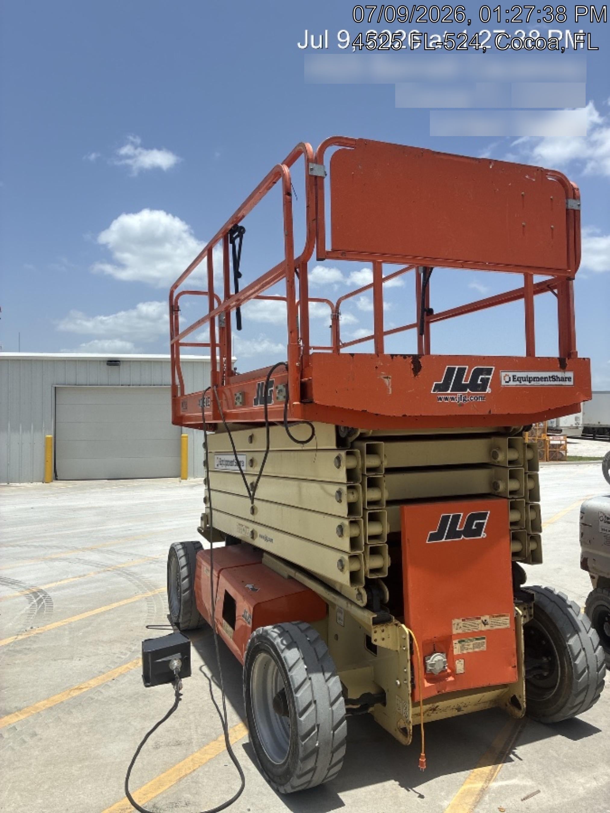 2019 JLG 4069LE