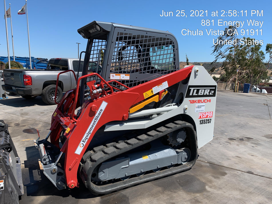 2021 TAKEUCHI TL8R2-R