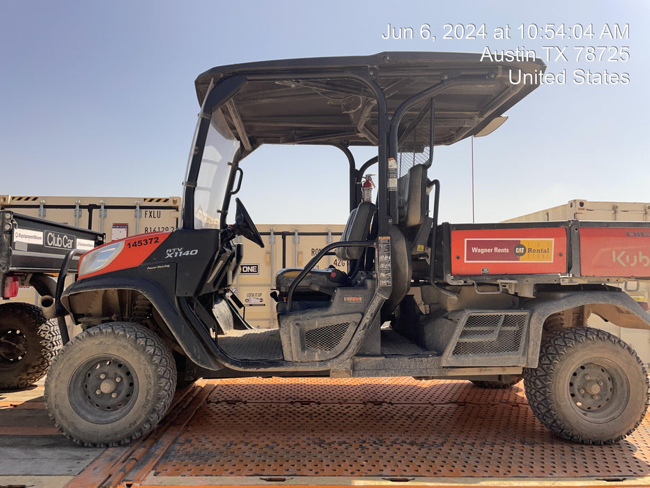 2022 Club Car CA1700D Canopy, Diesel, 4 Passenger