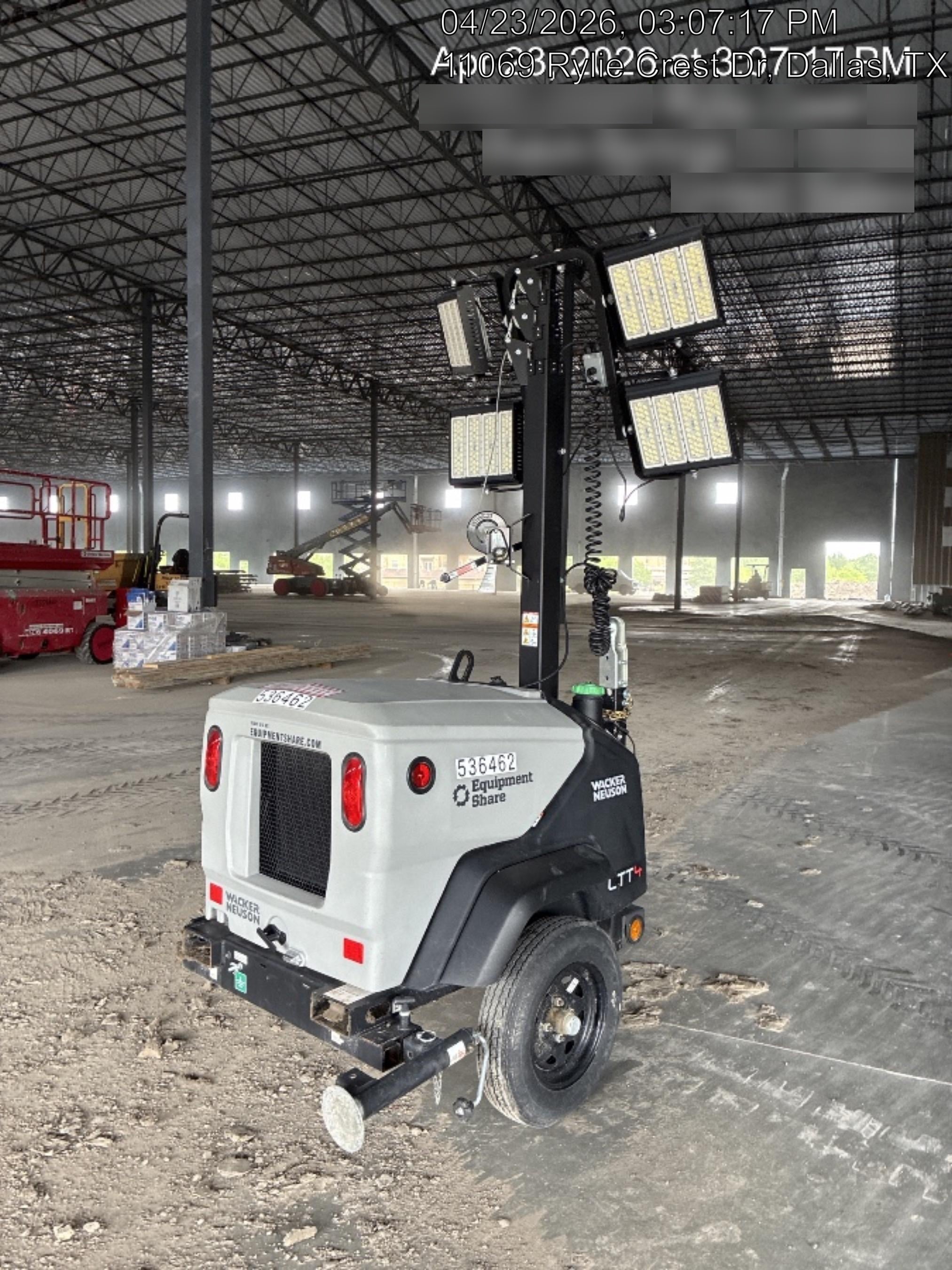 2025 WACKER NEUSON LTT4